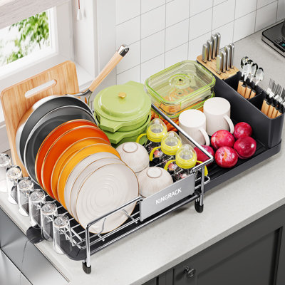 Sabatier Expandable Dish Rack 水切りラック Amazon｜Sabatier Expandable Compact Dishrack｜水切りラック
